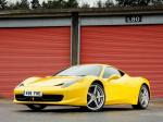 Ferrari 458 Italia 2009 года (UK)